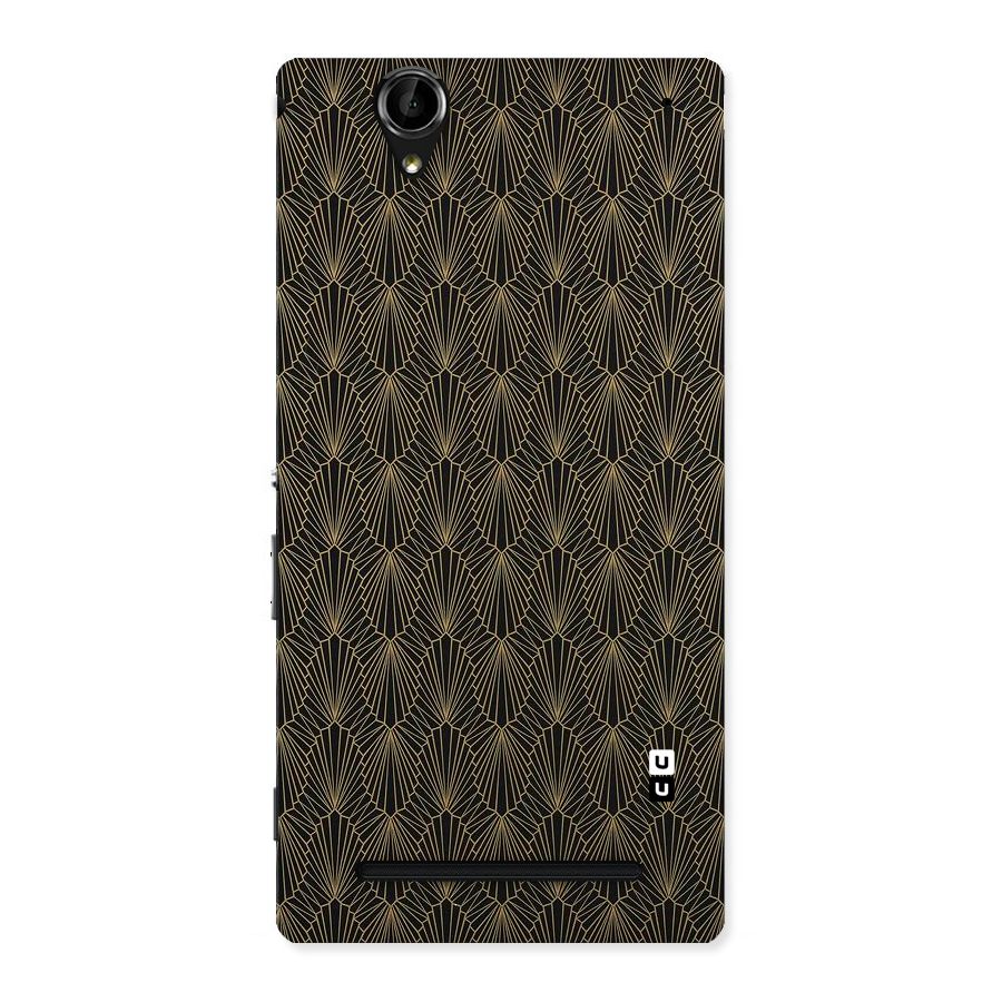 Small Hills Lines Back Case for Sony Xperia T2