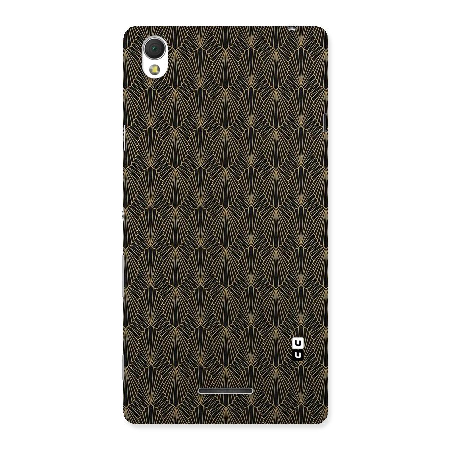 Small Hills Lines Back Case for Sony Xperia T3