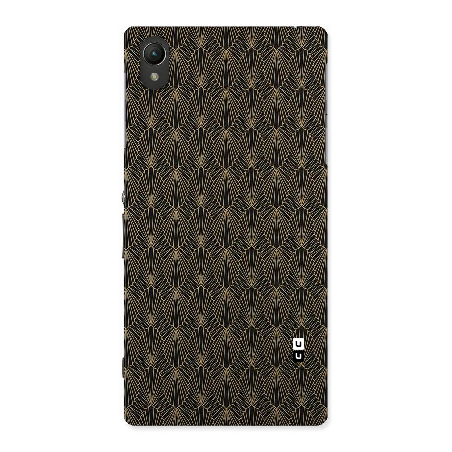 Small Hills Lines Back Case for Sony Xperia Z1