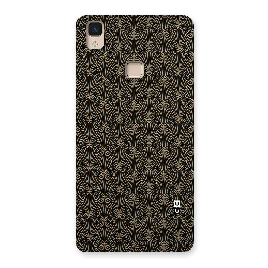 Small Hills Lines Back Case for V3 Max