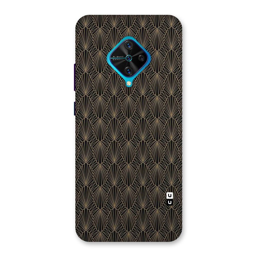 Small Hills Lines Back Case for Vivo S1 Pro