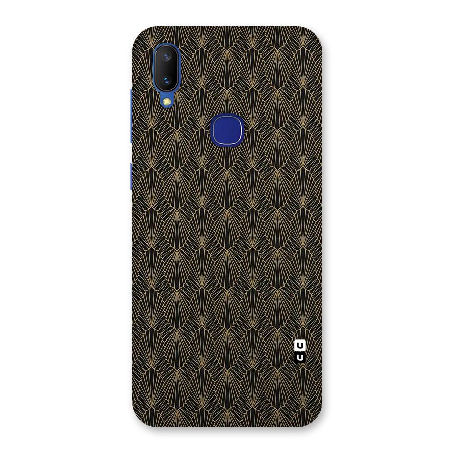 Small Hills Lines Back Case for Vivo V11