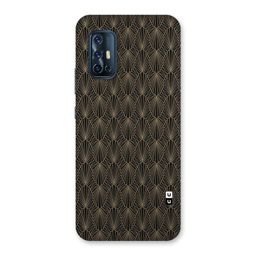 Small Hills Lines Back Case for Vivo V17