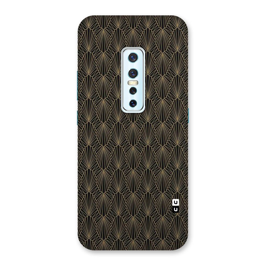 Small Hills Lines Back Case for Vivo V17 Pro