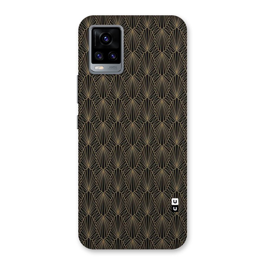 Small Hills Lines Back Case for Vivo V20