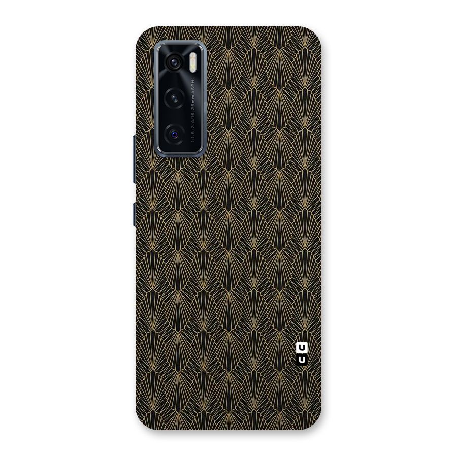 Small Hills Lines Back Case for Vivo V20 SE