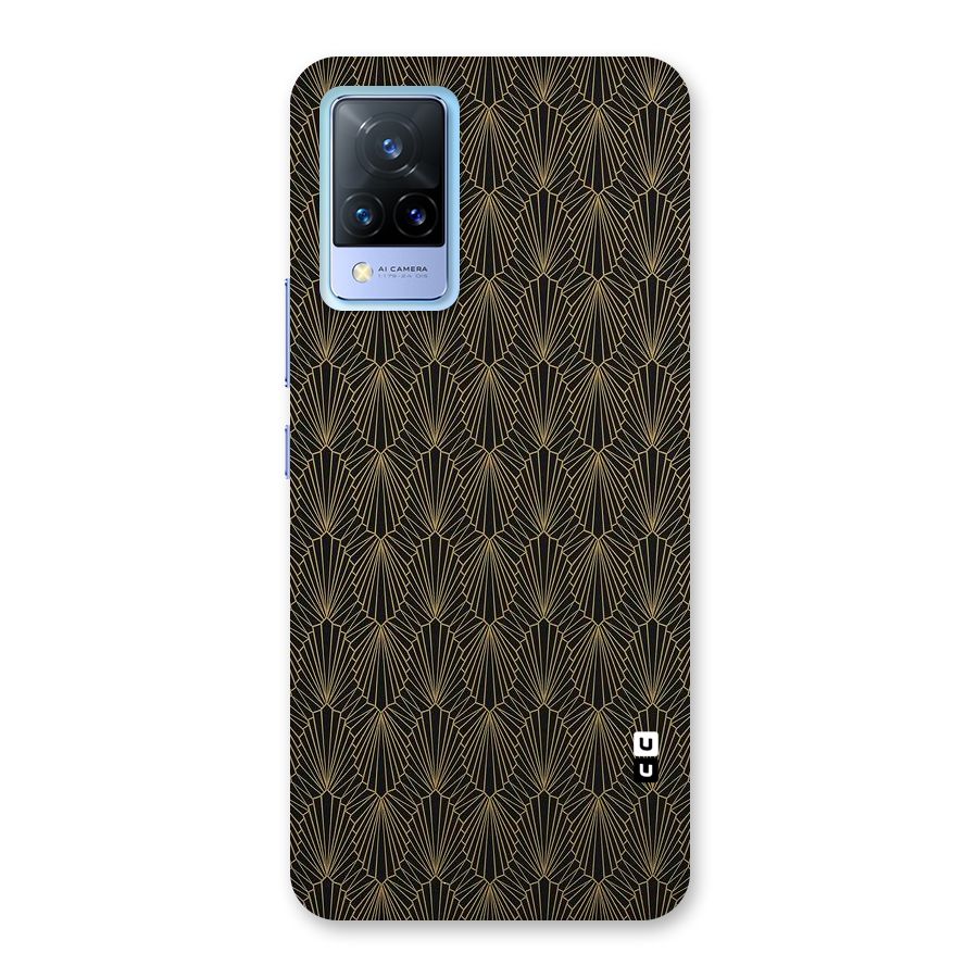 Small Hills Lines Back Case for Vivo V21 5G
