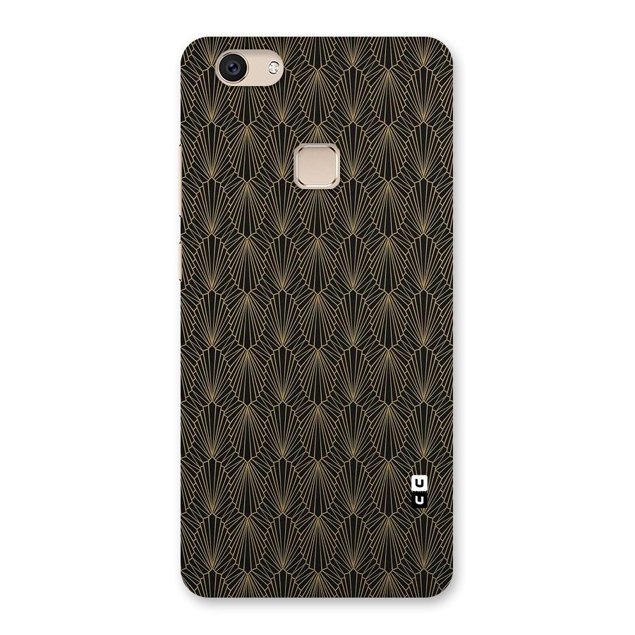 Small Hills Lines Back Case for Vivo V7