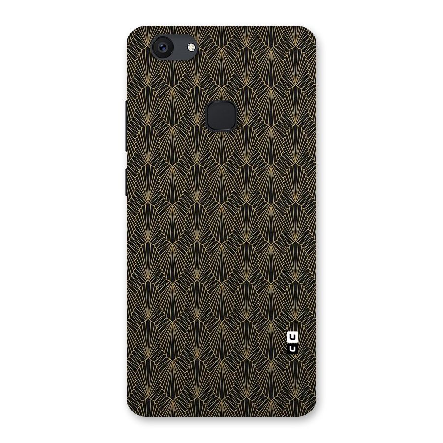 Small Hills Lines Back Case for Vivo V7 Plus
