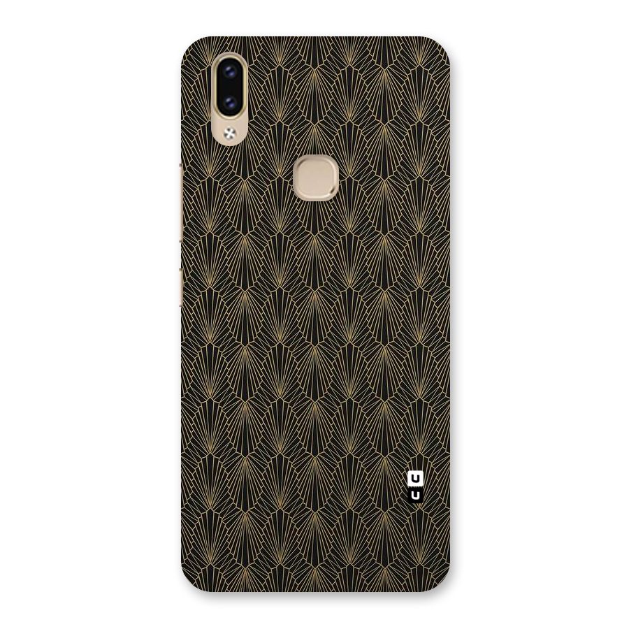 Small Hills Lines Back Case for Vivo V9 Youth