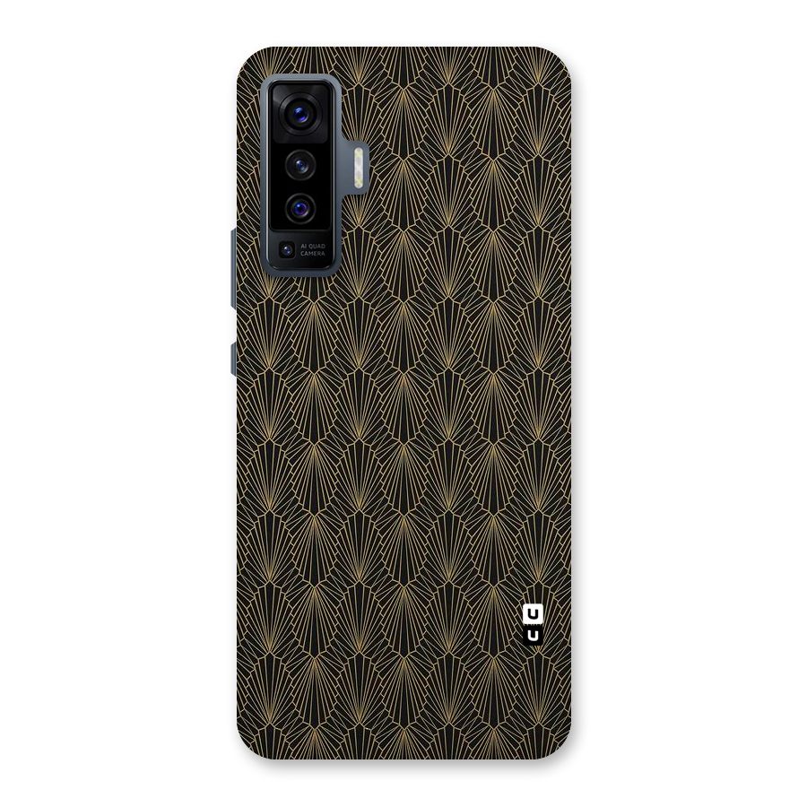 Small Hills Lines Back Case for Vivo X50