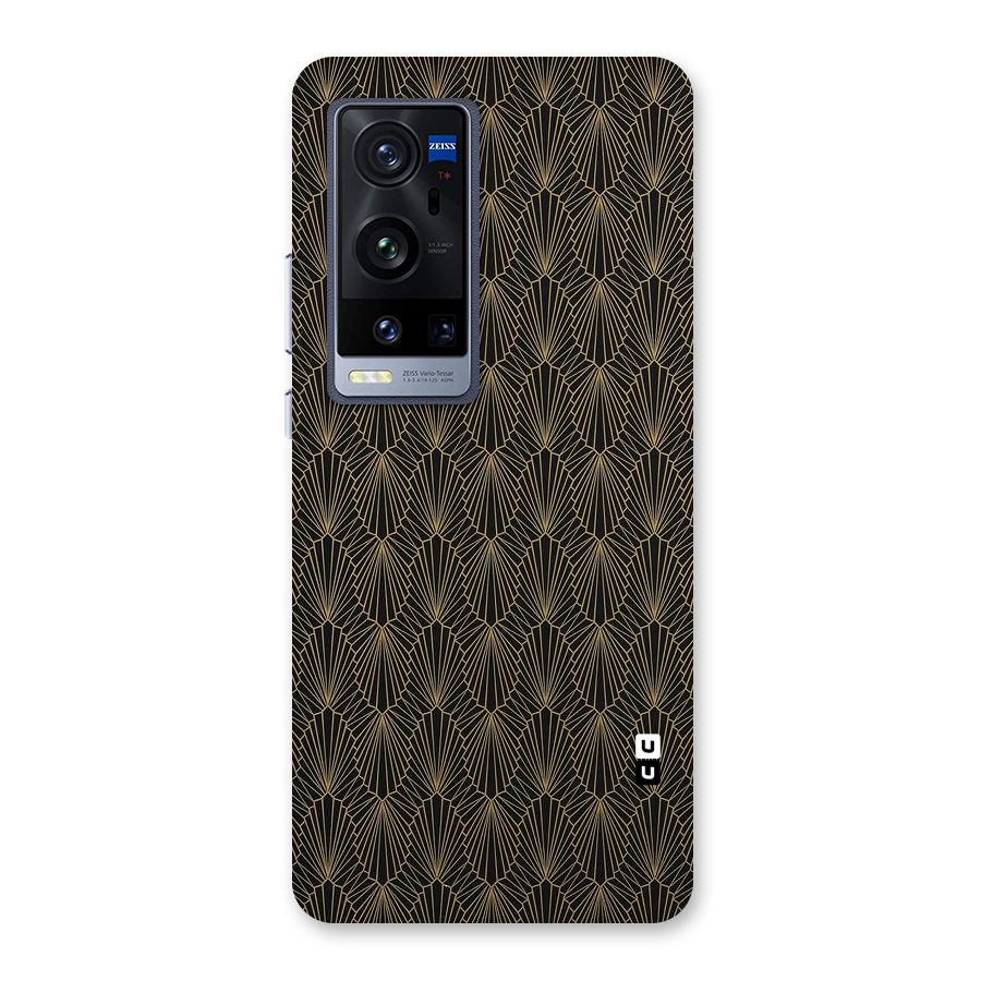 Small Hills Lines Back Case for Vivo X60 Pro Plus