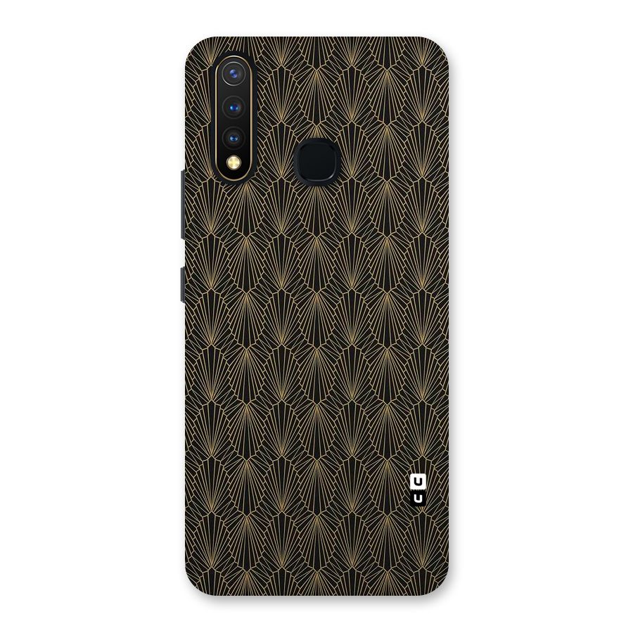 Small Hills Lines Back Case for Vivo Y19