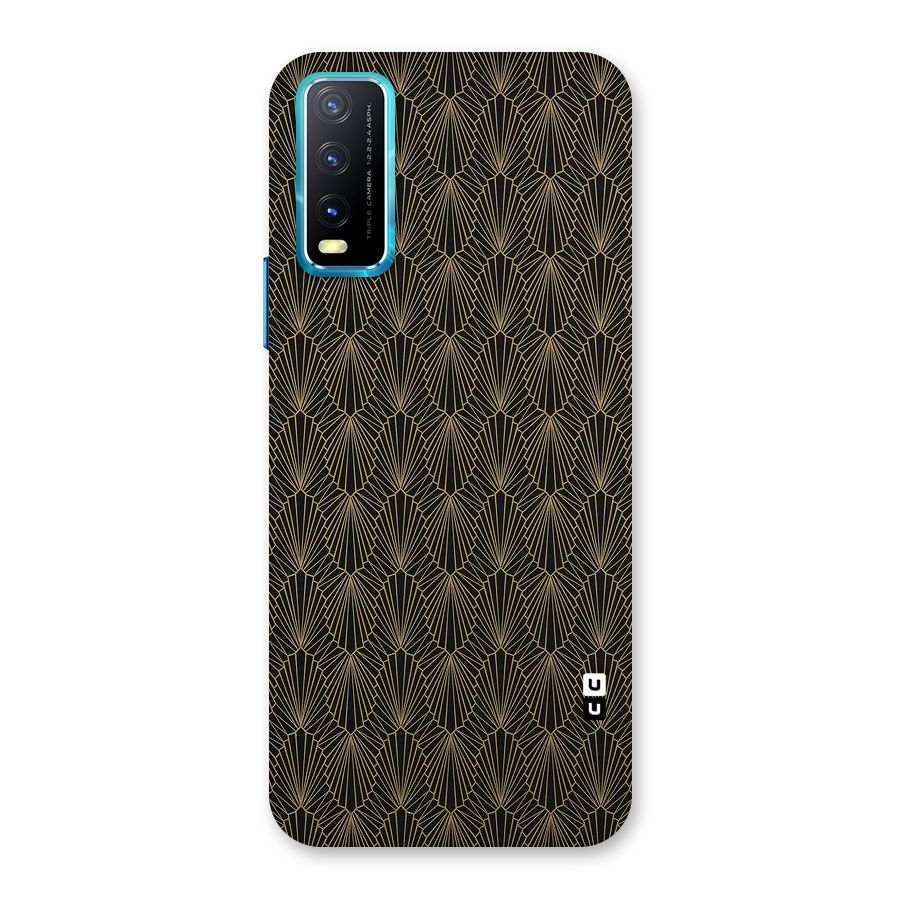 Small Hills Lines Back Case for Vivo Y20G
