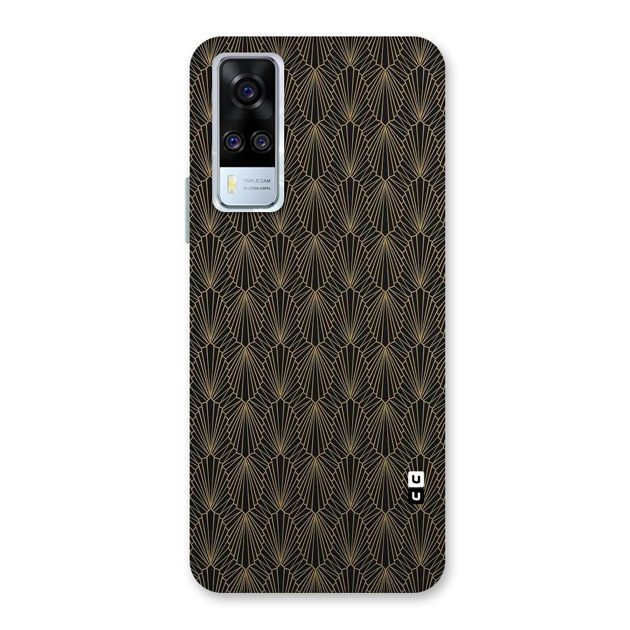Small Hills Lines Back Case for Vivo Y31