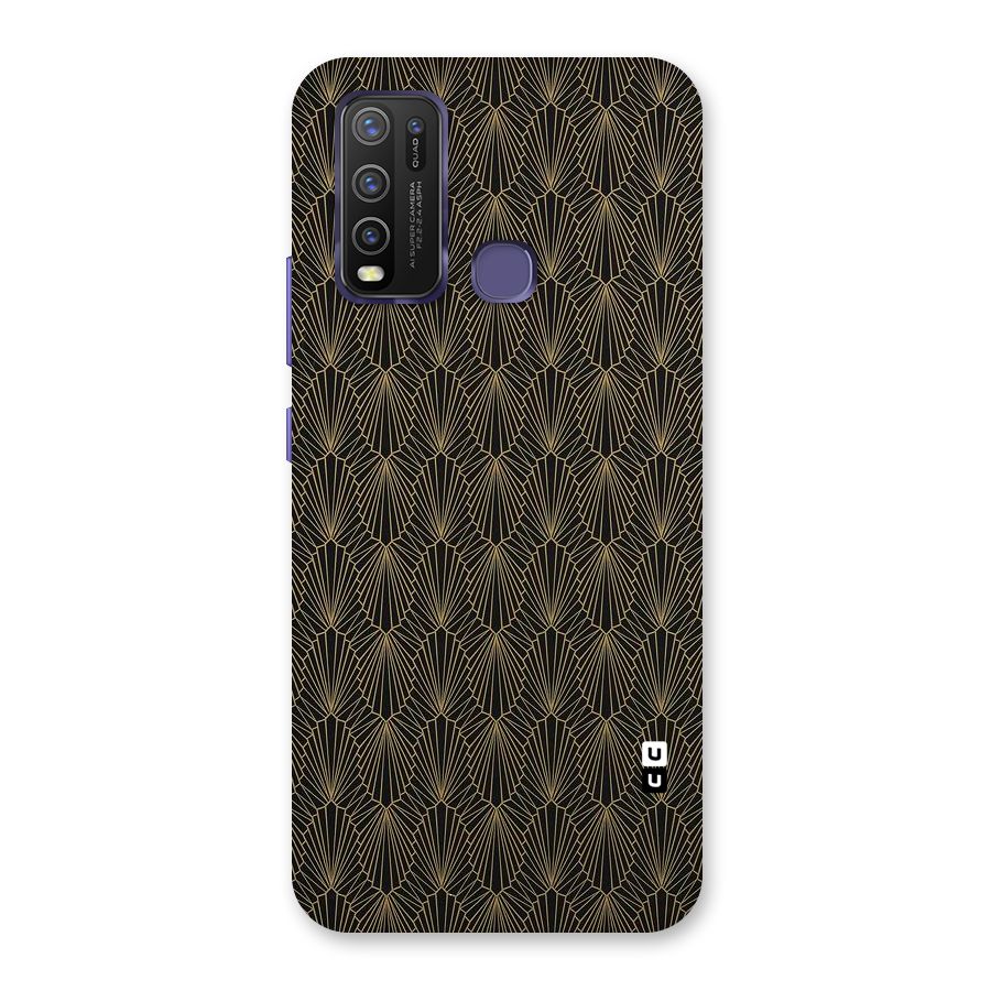 Small Hills Lines Back Case for Vivo Y50