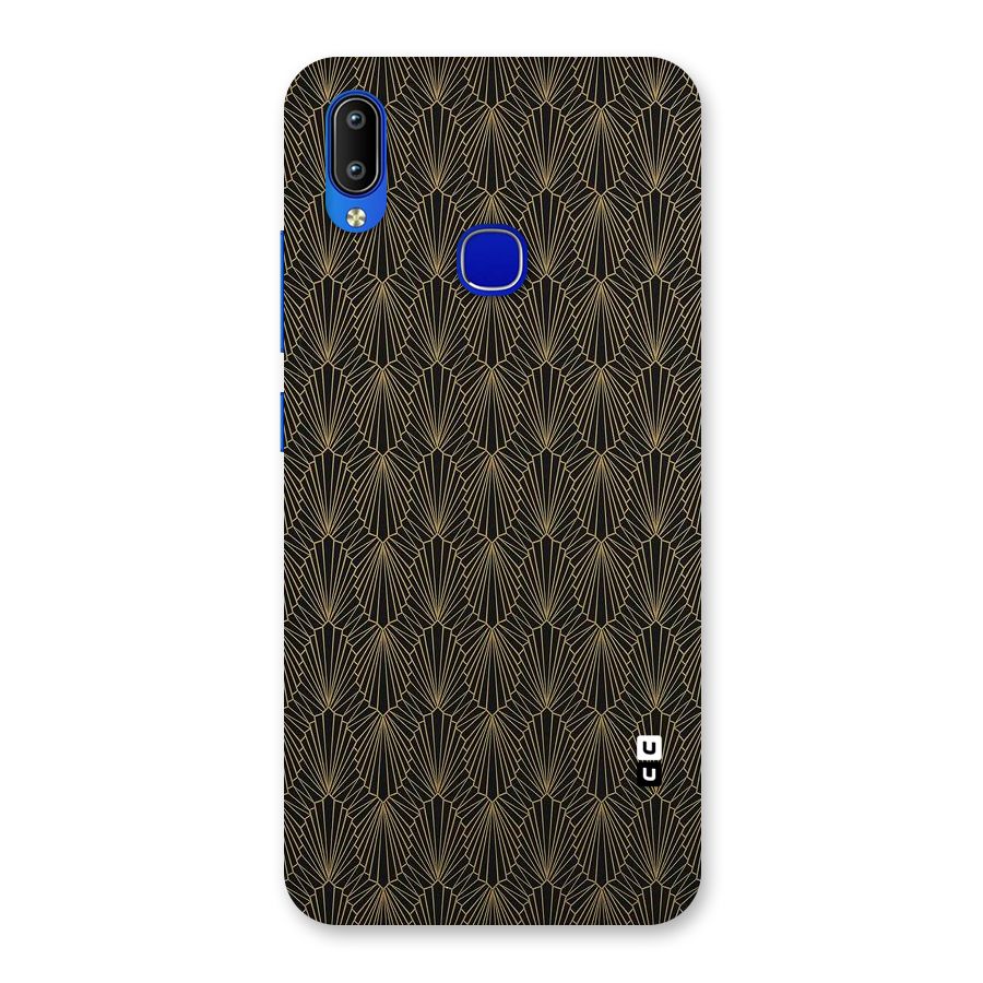 Small Hills Lines Back Case for Vivo Y91