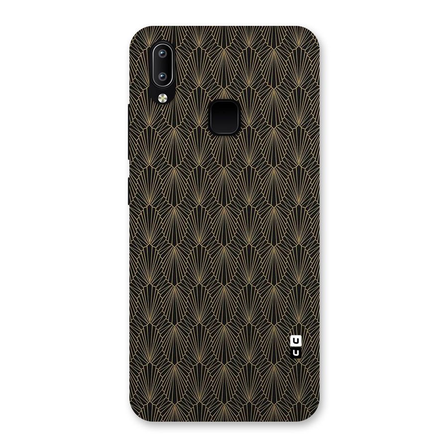 Small Hills Lines Back Case for Vivo Y93