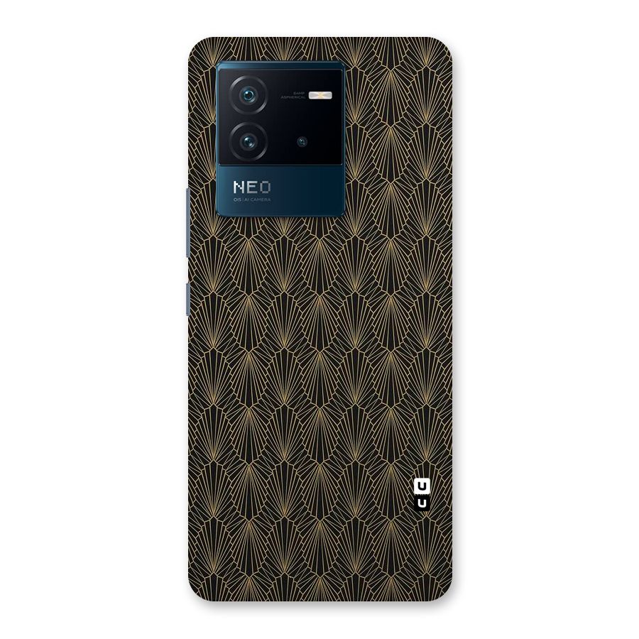 Small Hills Lines Back Case for Vivo iQOO Neo 6 5G