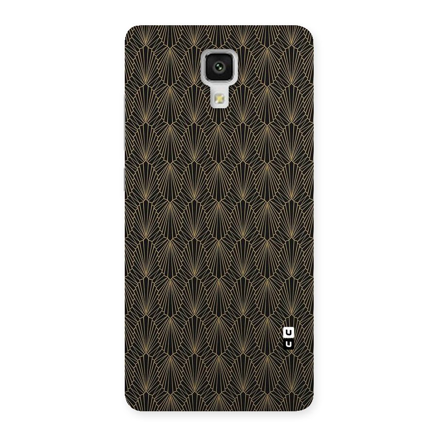 Small Hills Lines Back Case for Xiaomi Mi 4