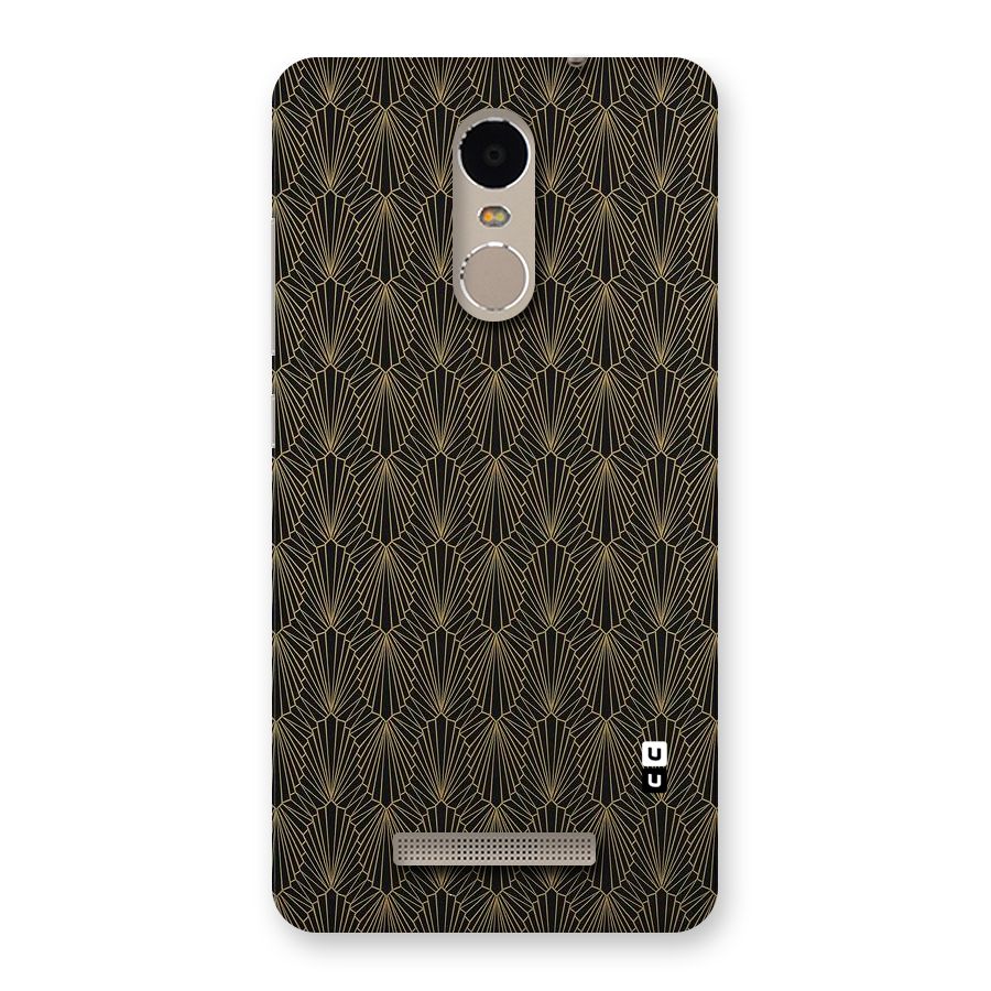 Small Hills Lines Back Case for Xiaomi Redmi Note 3