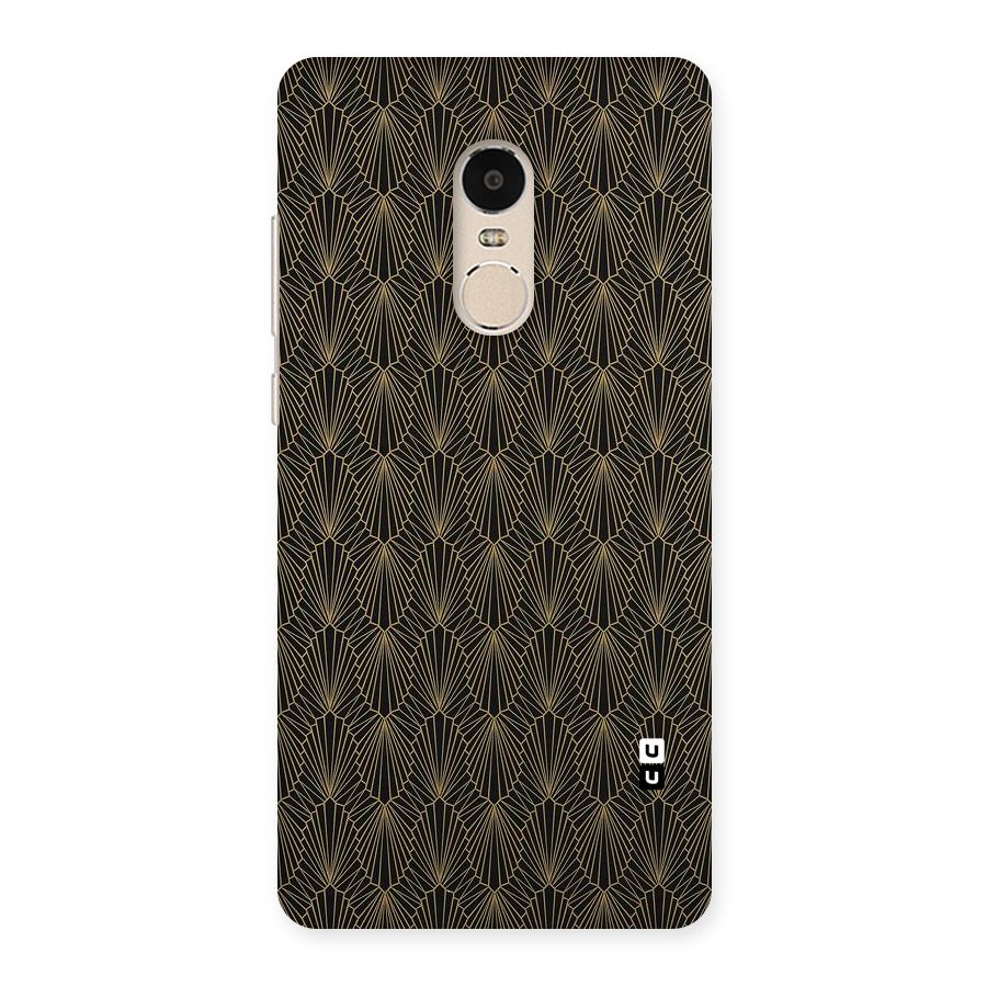 Small Hills Lines Back Case for Xiaomi Redmi Note 4