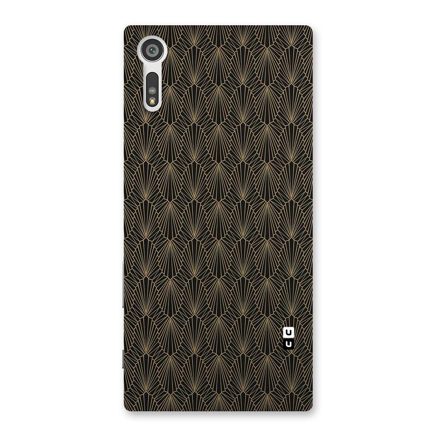 Small Hills Lines Back Case for Xperia XZ