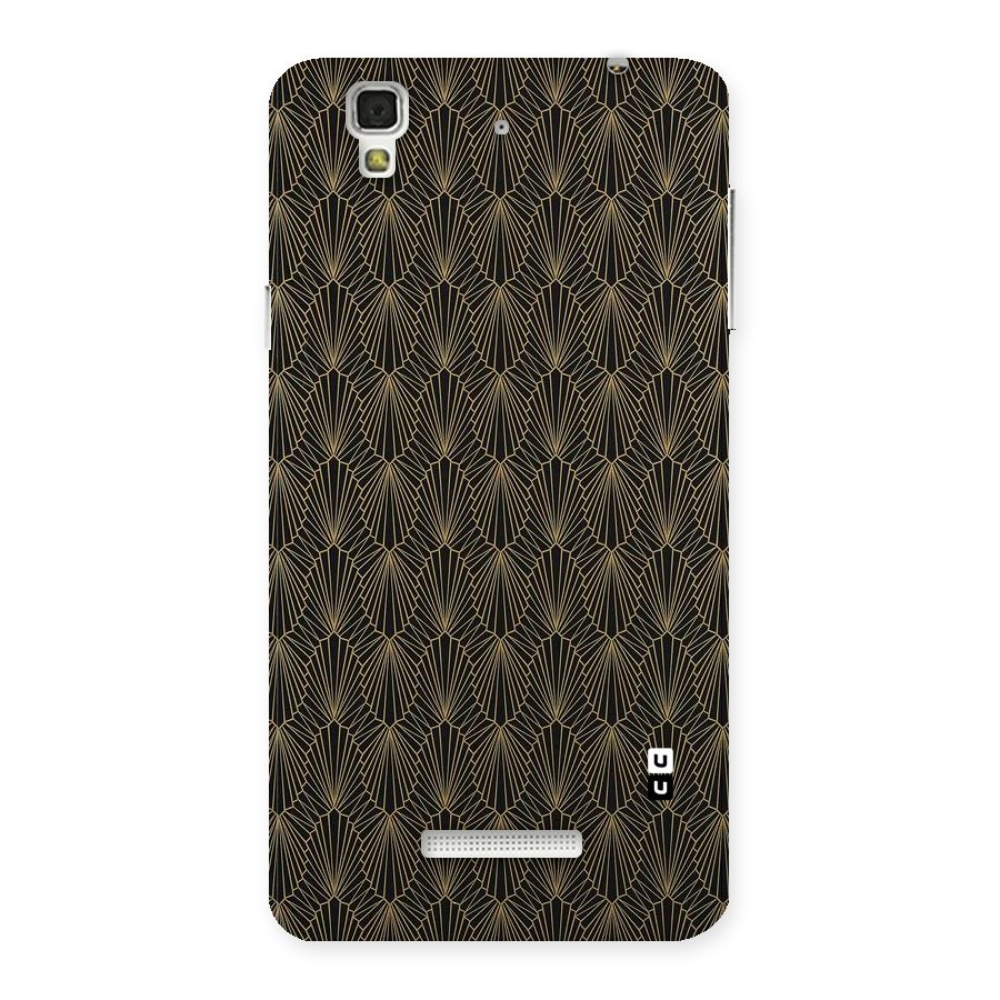 Small Hills Lines Back Case for Yu Yureka