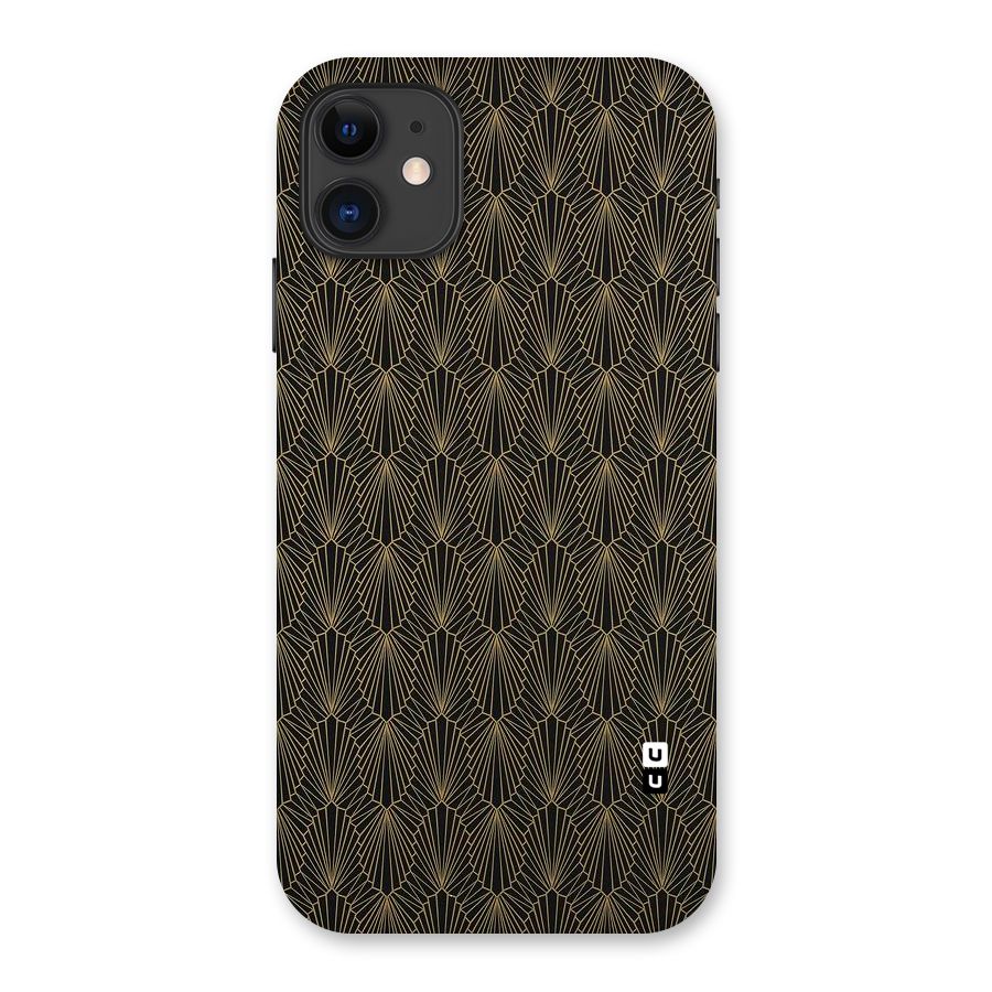 Small Hills Lines Back Case for iPhone 11