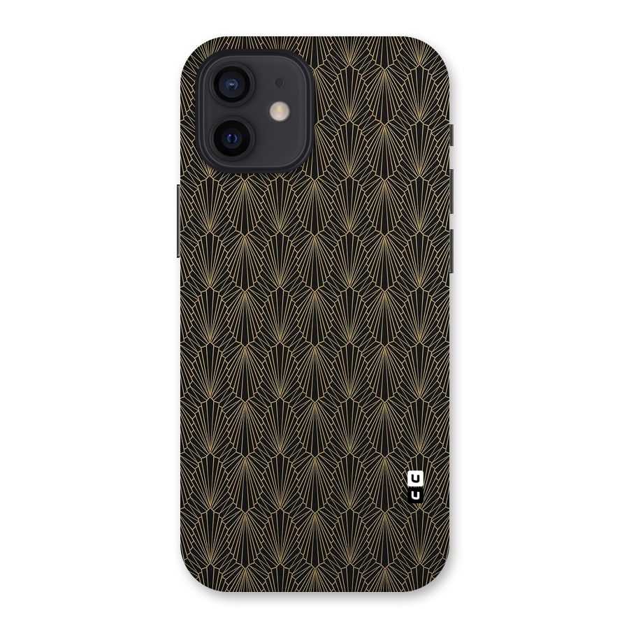 Small Hills Lines Back Case for iPhone 12
