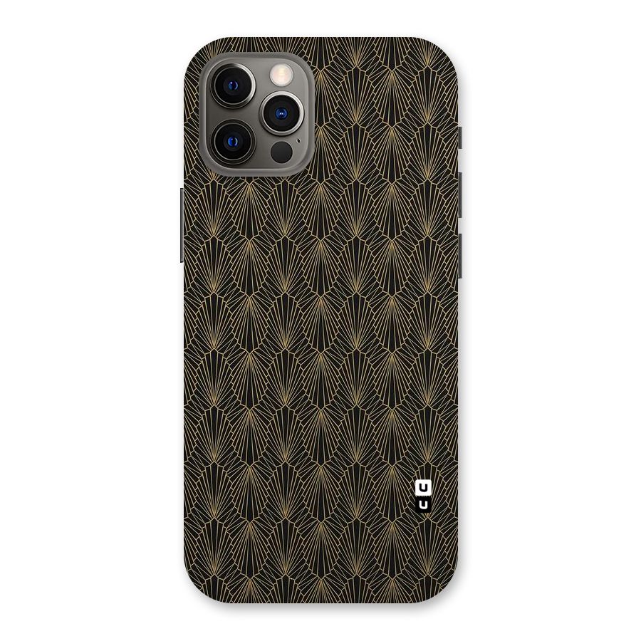 Small Hills Lines Back Case for iPhone 12 Pro