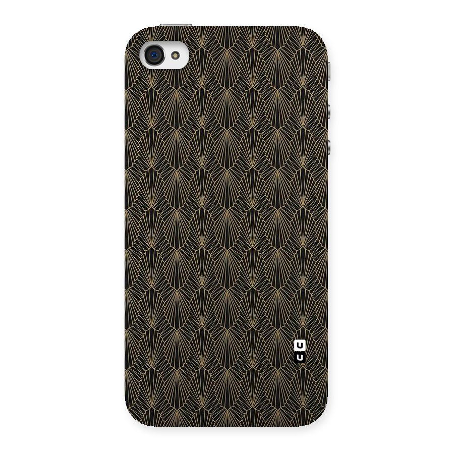 Small Hills Lines Back Case for iPhone 4 4s