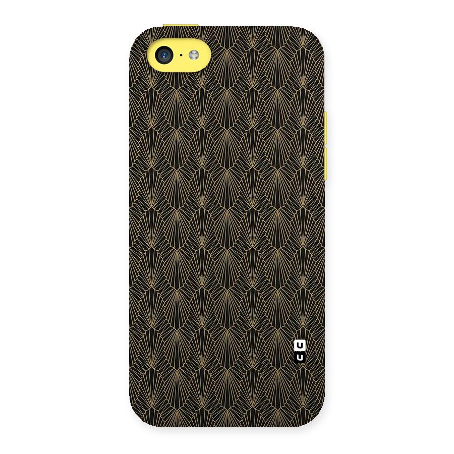 Small Hills Lines Back Case for iPhone 5C