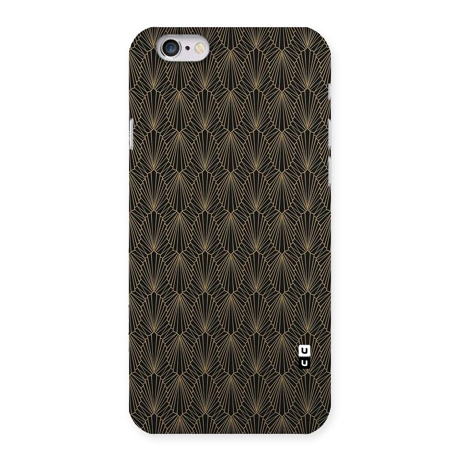 Small Hills Lines Back Case for iPhone 6 6S