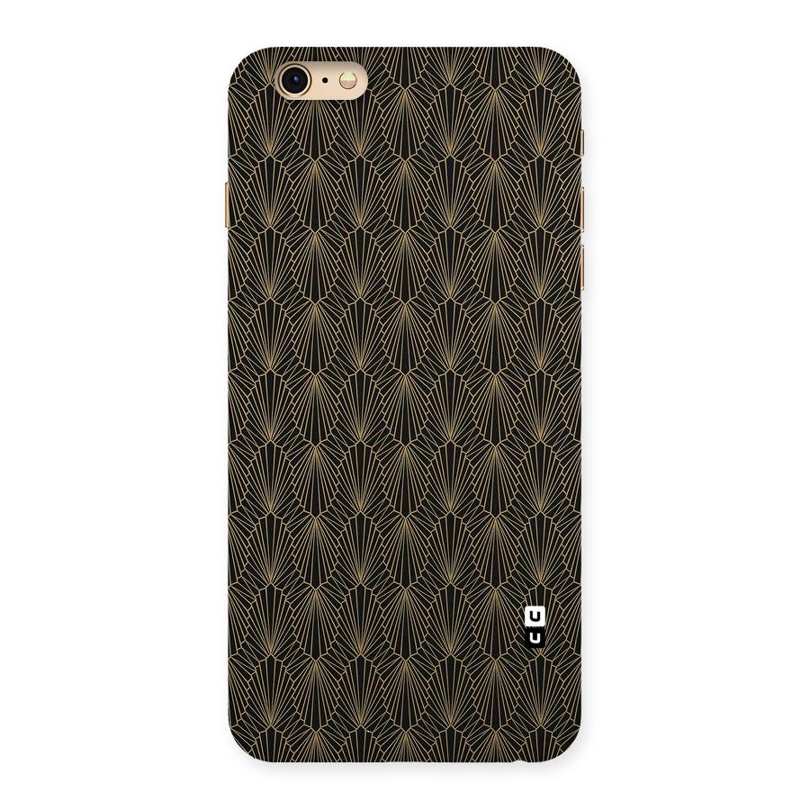 Small Hills Lines Back Case for iPhone 6 Plus 6S Plus