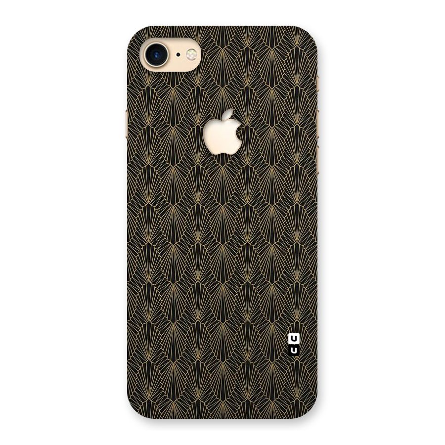 Small Hills Lines Back Case for iPhone 7 Apple Cut