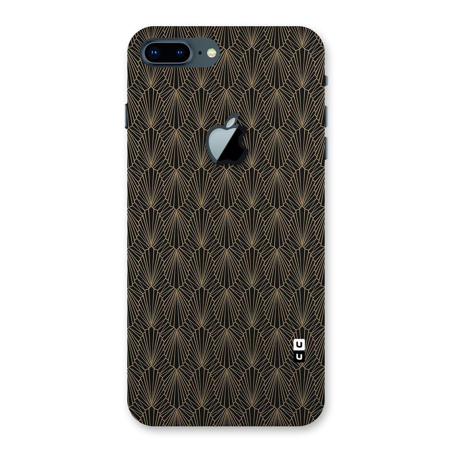 Small Hills Lines Back Case for iPhone 7 Plus Apple Cut