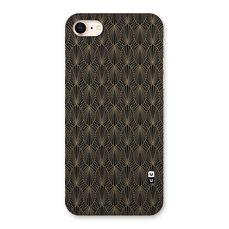Small Hills Lines Back Case for iPhone 8
