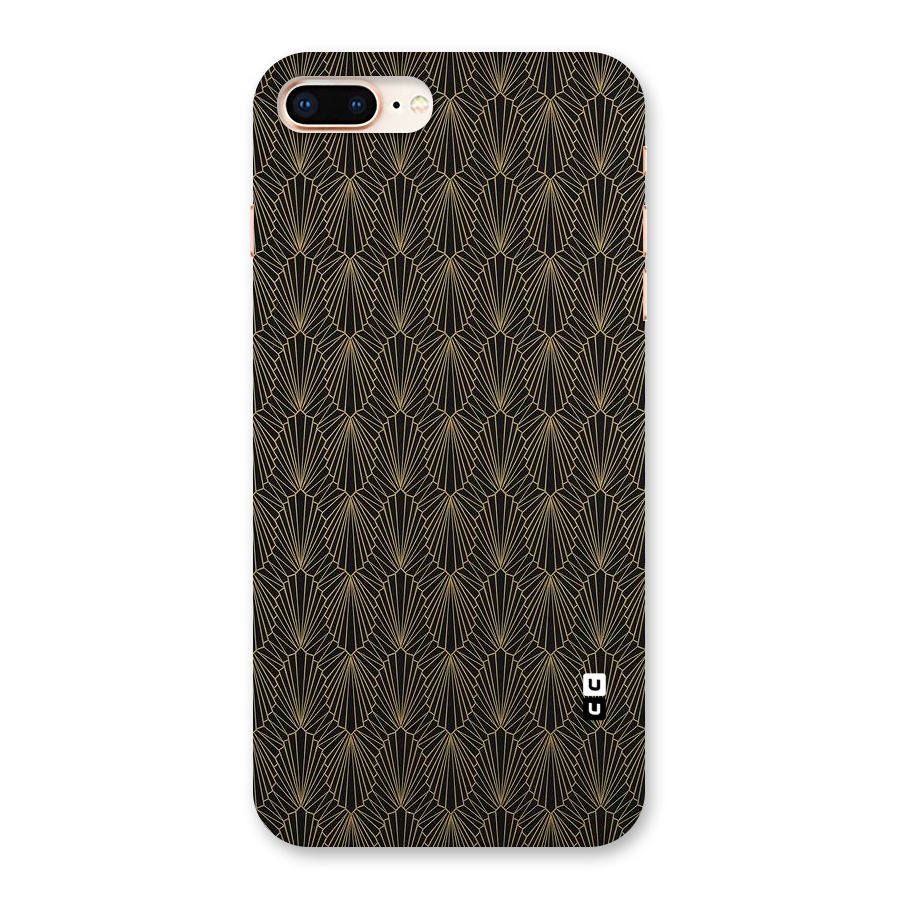 Small Hills Lines Back Case for iPhone 8 Plus