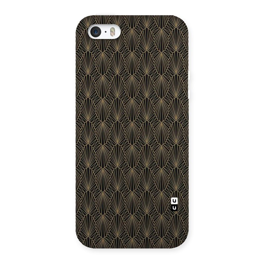 Small Hills Lines Back Case for iPhone SE