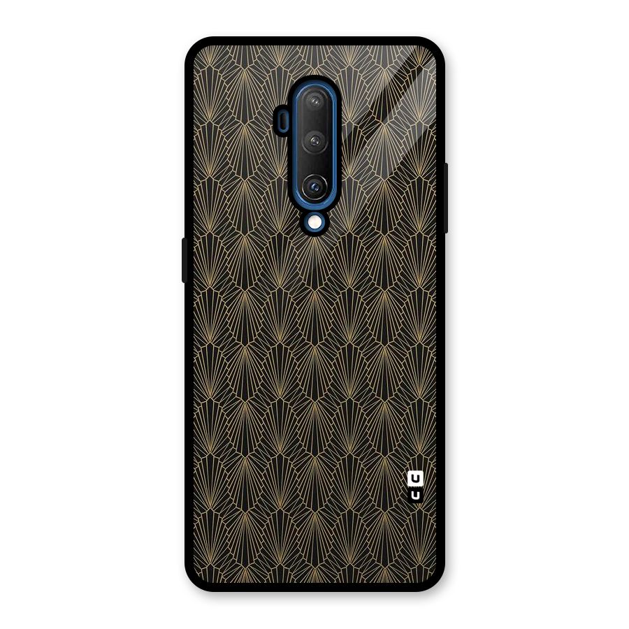 Small Hills Lines Glass Back Case for OnePlus 7T Pro