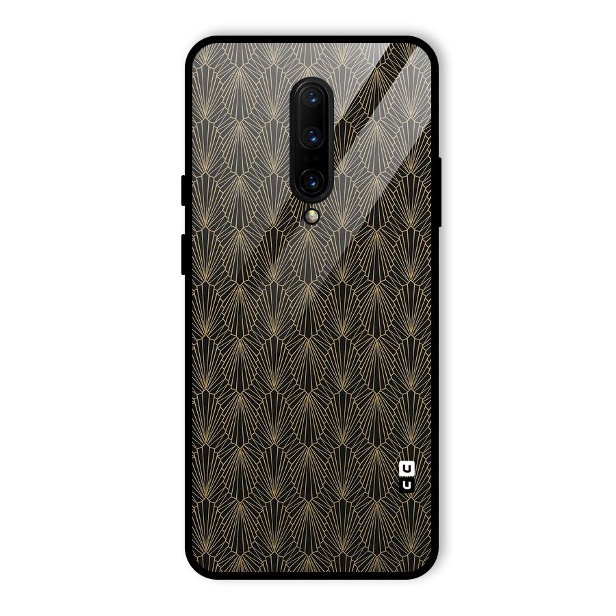 Small Hills Lines Glass Back Case for OnePlus 7 Pro