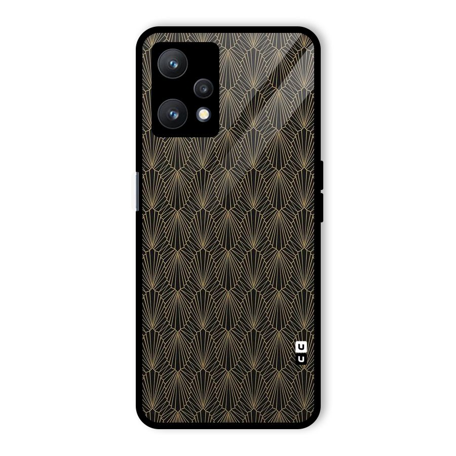 Small Hills Lines Glass Back Case for Realme 9 Pro 5G