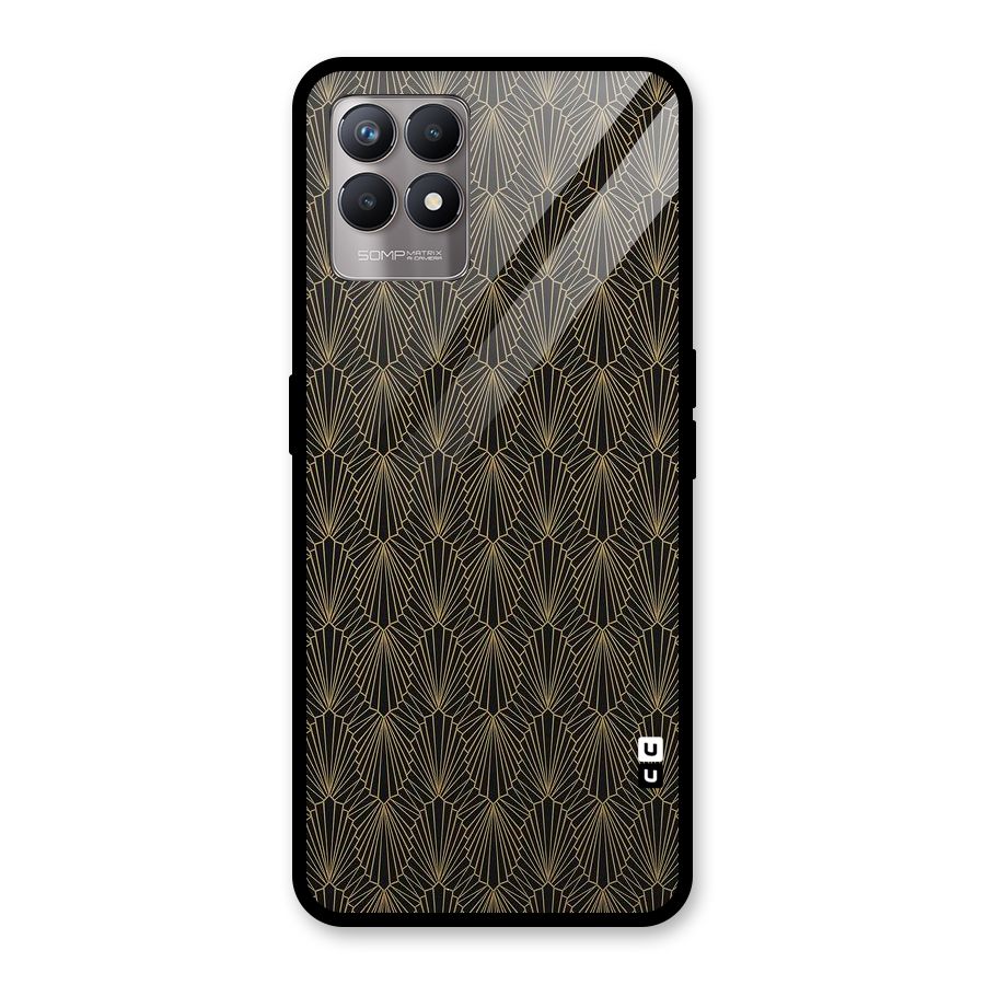Small Hills Lines Glass Back Case for Realme Narzo 50