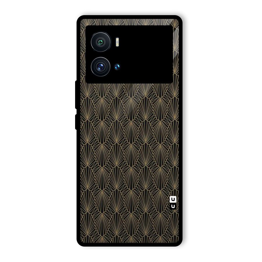 Small Hills Lines Glass Back Case for Vivo iQOO 9 Pro