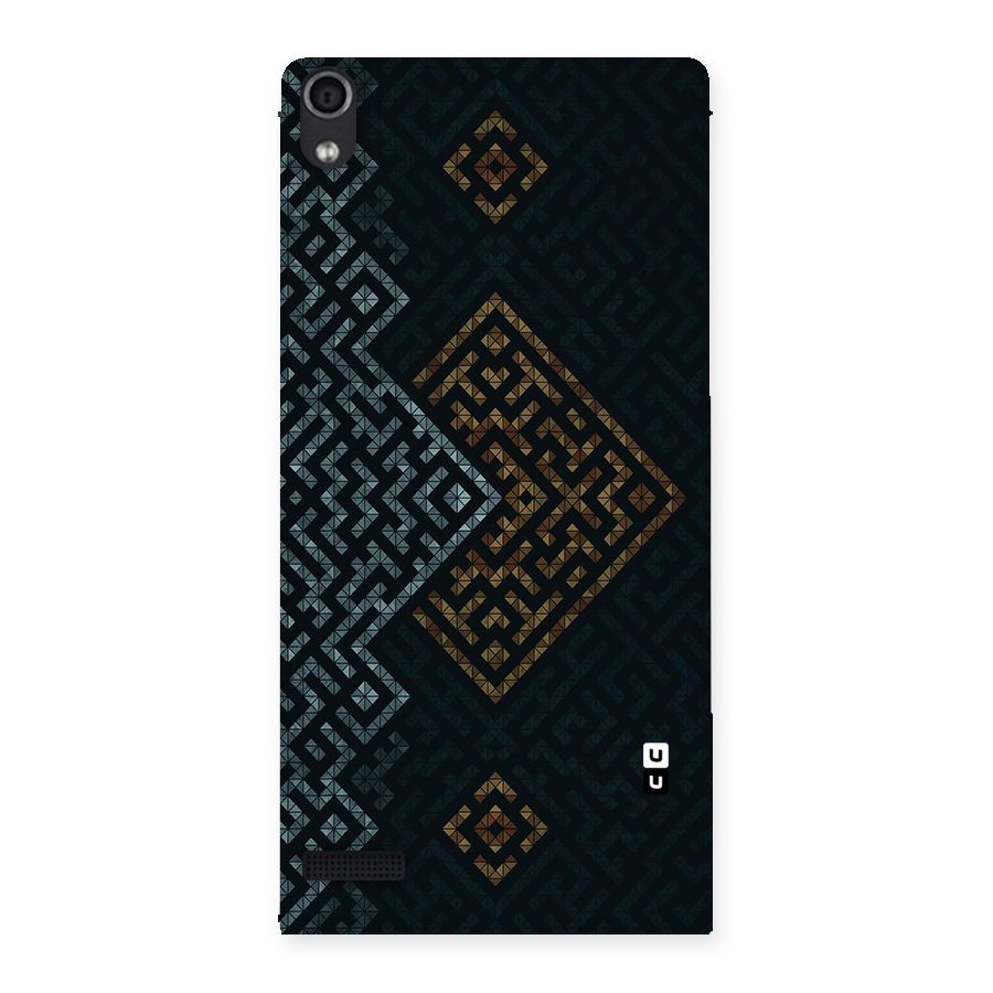 Smart Maze Back Case for Ascend P6