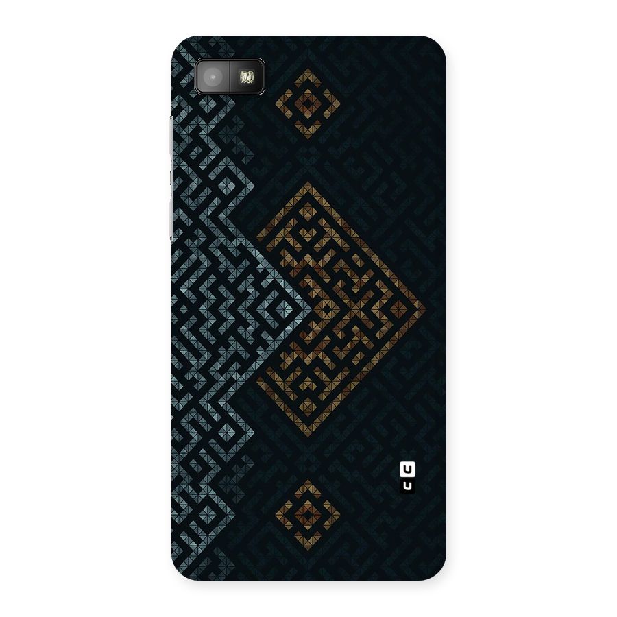 Smart Maze Back Case for Blackberry Z10