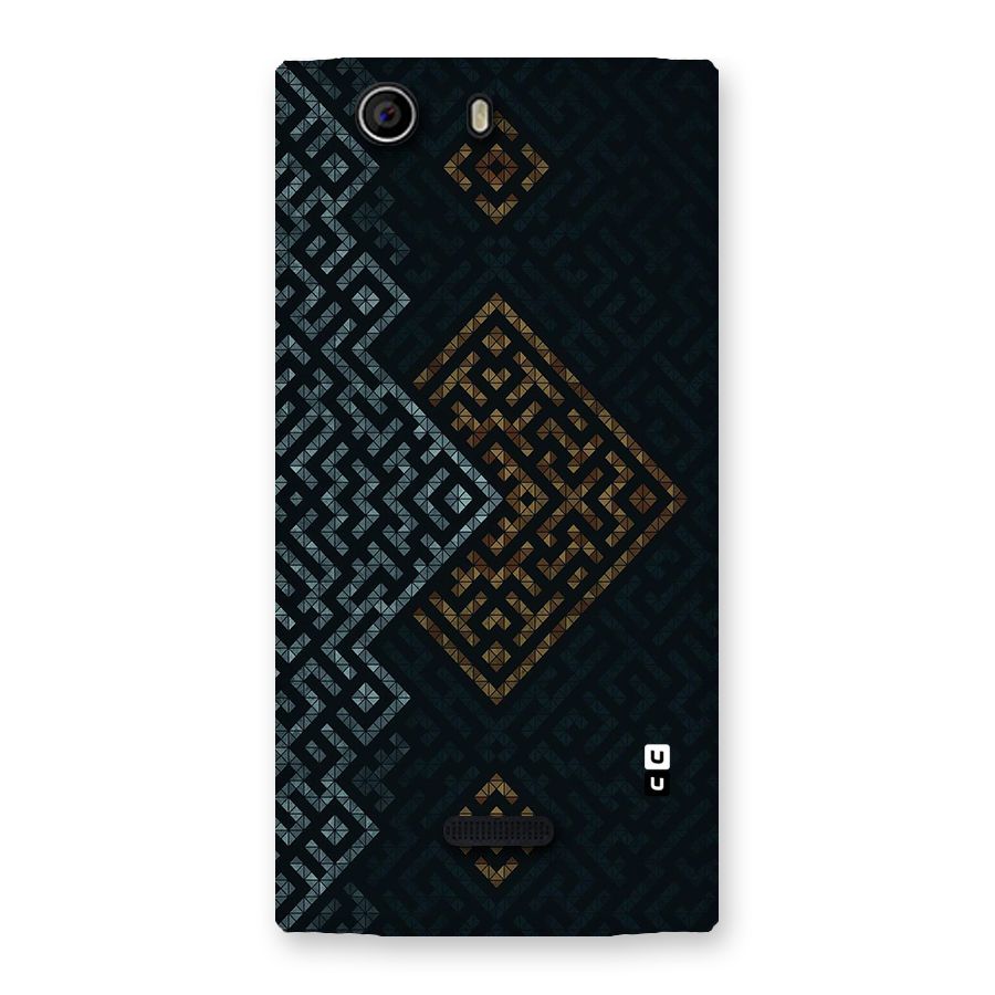Smart Maze Back Case for Canvas Nitro 2 E311