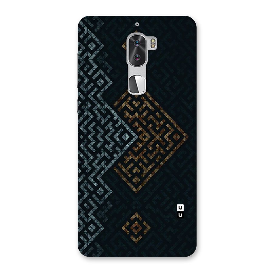 Smart Maze Back Case for Coolpad Cool 1