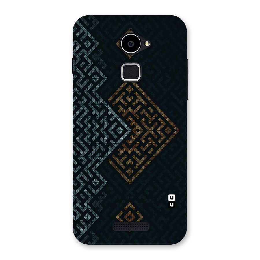 Smart Maze Back Case for Coolpad Note 3 Lite